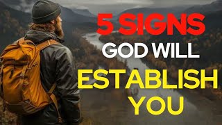 5 SIGNS GOD WILL DO SOMETHING BIG FOR YOU (Christian Motivation)