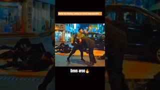Martial Arts Mastery: Landing the Perfect Superman Strike⚡ #mma #geonwoo #punch #bloodhound2