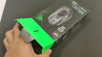 Razer Basilisk V2 Unboxing in 2022 | INDIA | #razer #basilisk #unboxing