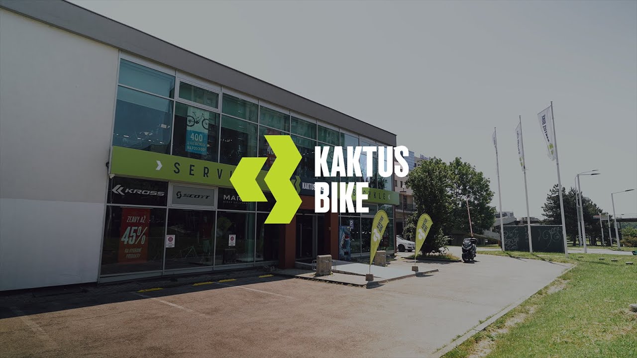 Kaktus Bike posva hranice! Odteraz sme tu pre vs aj v iline, Ruomberku  a Starom Smokovci.