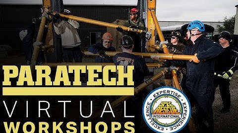 Paratech Virtual Workshop: Building Collapse with Randy Journigan Jr., Spec. Rescue
