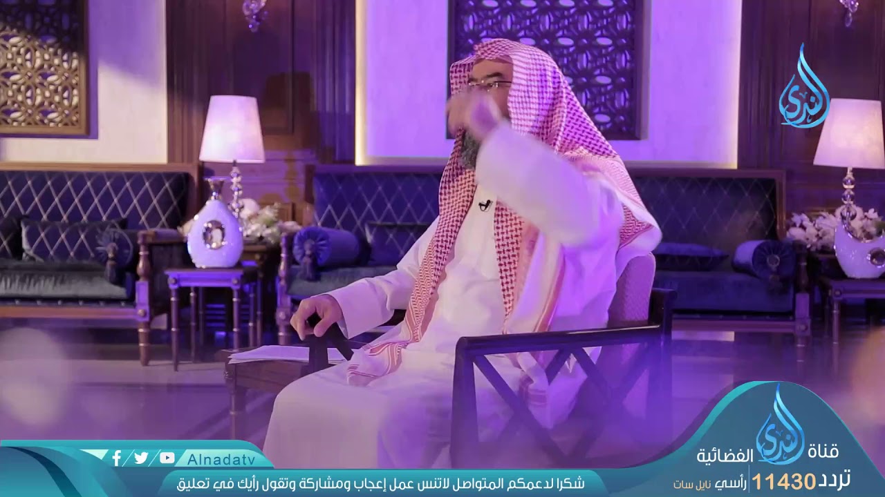 إن الذين جاءوا بالإفك عصبة منكم لا تحسبوه |ح25 | برنامج قصة وآ ية الموسم 2  | الشيخ نبيل العوضي