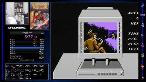 Code Name: Viper in 11:46