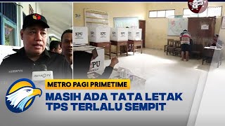 Bawaslu Melakukan Evaluasi Tata Letak TPS di Demak