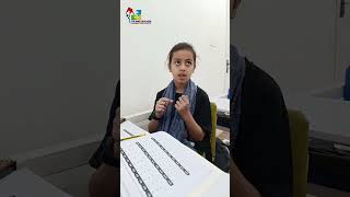 Our Level 4 Abacus-Mental Math Saba, is solving 10 digit mental math challenges within seconds. #tme