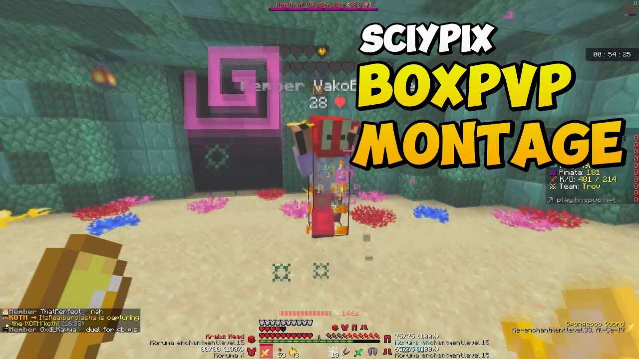 Boxpvp Montage #22 - YouTube