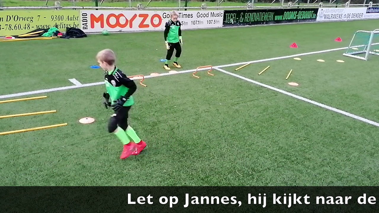 Keeperstraining Dirk Demol - KVK Ninove U8/U9 - 231019