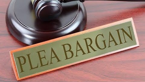 Plea Bargaining @tolstoyeducation