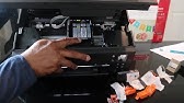 Canon Pixma Mx925 Tintenstrahl Foto Drucker Multifunktionsdrucker Druckerpatronen Wechseln Anleitung Youtube