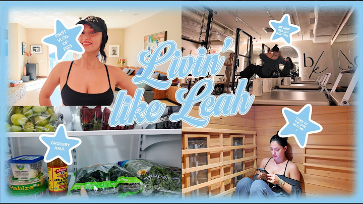 new year new health routine *pulling our lives together edition*vitamin&workout routine + meal ideas
