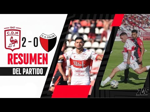 Morón 2-0 Colón | Primera Nacional | Fecha 10 (Zona A)