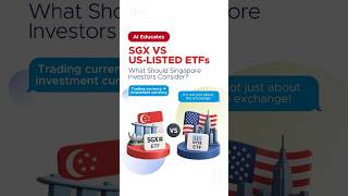 SGX-listed or US-listed ETF - which is better for Singapore investors? 🤔