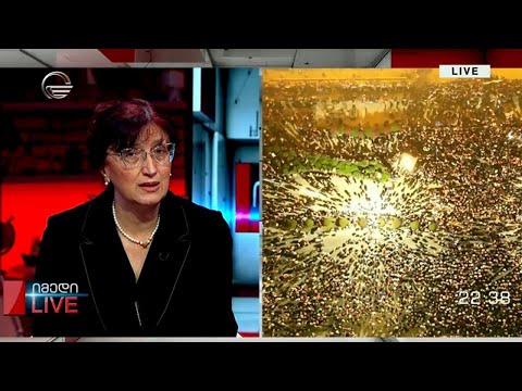 ია მეტრეველი გადაცემაში \"იმედი LIVE\"