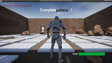 Gameplay - UE4 - Simple Puzzle Game