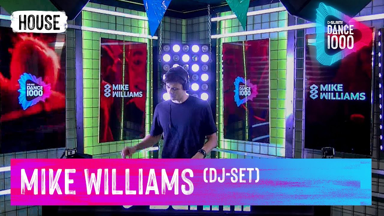 Mike Williams (SLAM! Dance 1000 DJ-set) | SLAM!