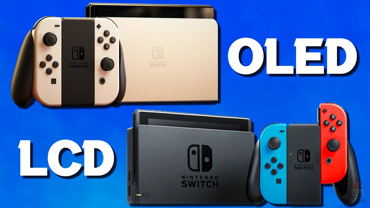 Differences Between The Nintendo Switch Oled Model And The | My XXX Hot ...