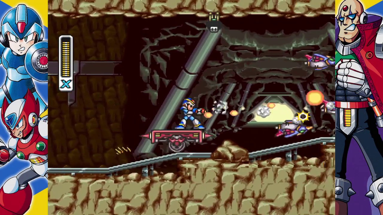 ロックマンx アーマー アルマージ戦 Youtube