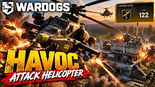 The HAVOC Attack Heli is SO much FUN in WARDOGS..