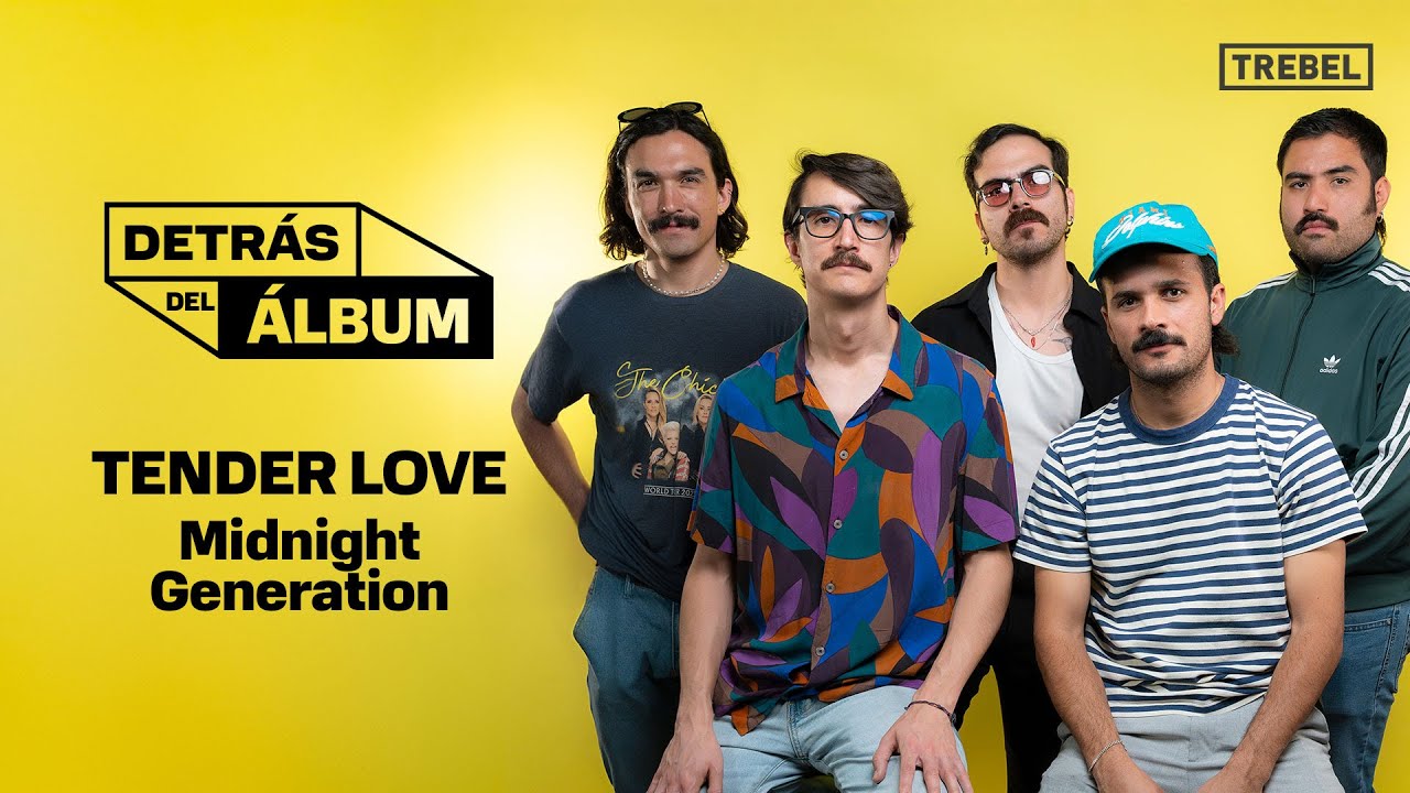 Tender Love' es el nuevo álbum de Midnight Generation - YouTube