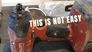 картинка: Ремонт патрона для ударного гайковерта Hilti SID 4-A22 #электроинструменты #ремонт #hilti