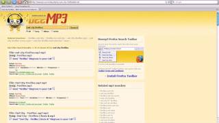 This is how to get free mp3 donwloads not using any downloaded
programs