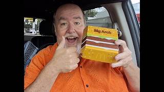 McDonald's BIG ARCH Review!  | Better Than The Big Mac