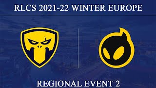 TQ vs DIG | RLCS 2021-22 Winter: Europe | Team Queso vs Dignitas | 5 February 2022