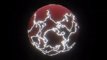 VJ Loop Motion Graphics Abstract Background VFX 072