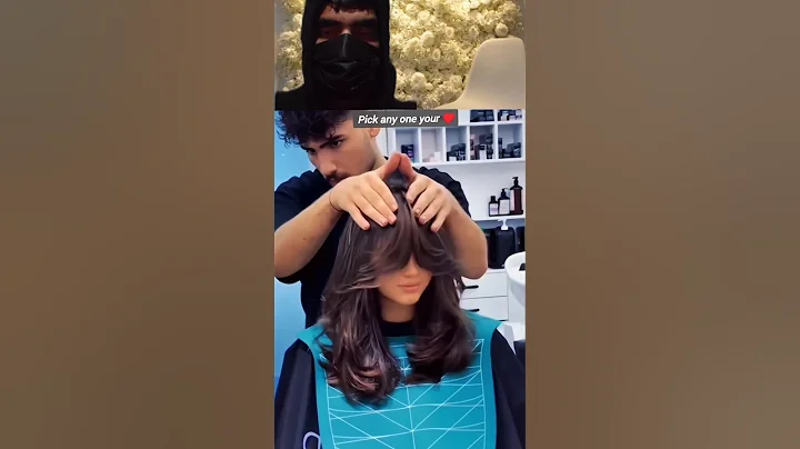 Power of hair cut 💀 (unbelievable) 😨🤯😱 #funny #shorts