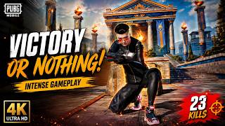 INSANE PUBG MOBILE GAMEPLAY 🔥 23 KILLS | 4K ULTRA HD screenshot 5