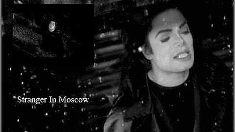 Michael Jackson - Making of Stranger in Moscow