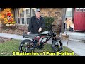 2x The Batteries, 2x The Fun! The G-Force ZM Electric Bike!