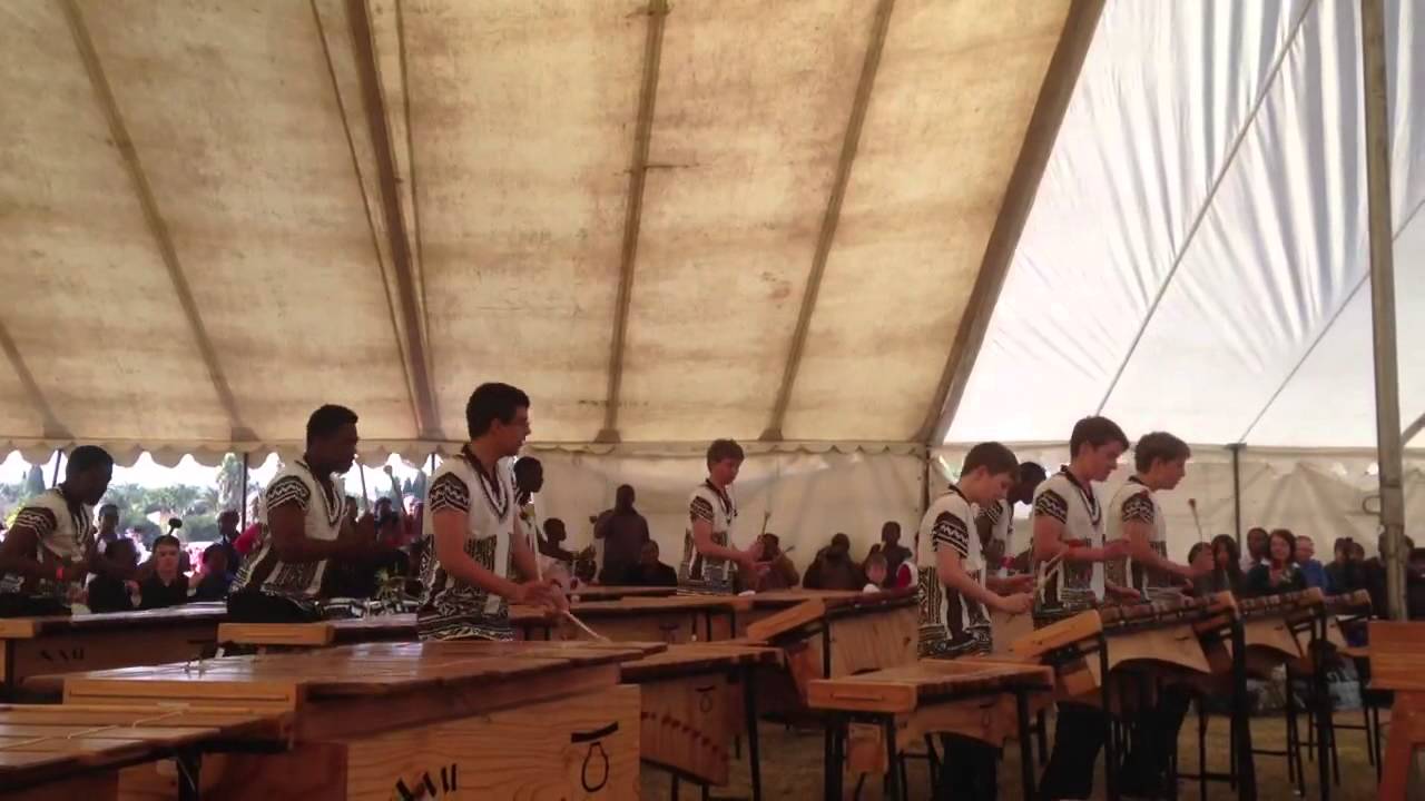 Hilton College Marimba Band Doo Bee Doo YouTube