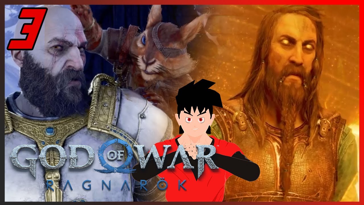 Tyr Buddy? I Need You To Grow A PAIR!!! | God Of War Ragnarok Part 3 ...