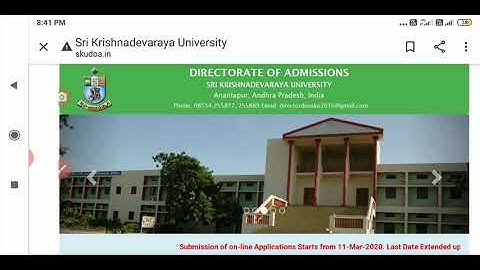 skucet 2020 admit card download sk PGCET hall ticket download