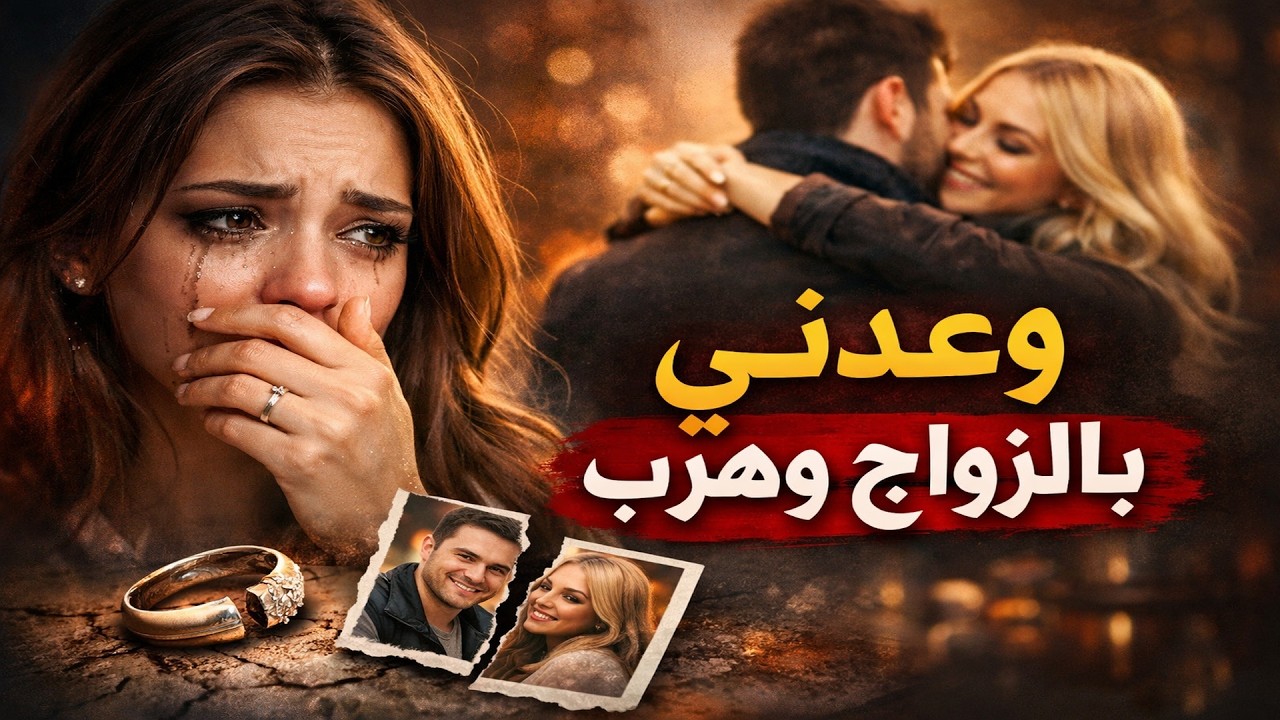 حبها ووعدها بالزواج… لكن فجأة اختفى! شو اللي صار؟