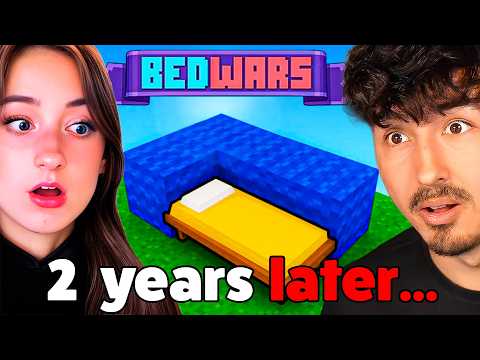 We logged into Roblox Bedwars 2 years later...