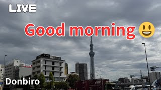 京成曳舟駅から、スカイツリー、浅草寺、蔵前神社まで歩くWalk from Keisei Hikifune Station to Skytree, Sensoji Temple, and Kuramae