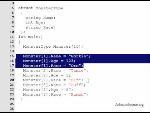 C++ (17) Tutorial Adamson Institute (org)