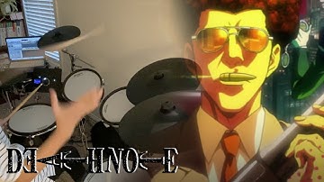 Death Note OP 2 (Drum Cover) 「What