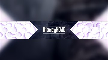 SpeedArt [9] "Clean" YouTube Banner | Ps Touch