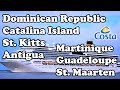 7 Days Caribbean Cruise Costa Pacifica - St. Kitts, Antigua, Martinique