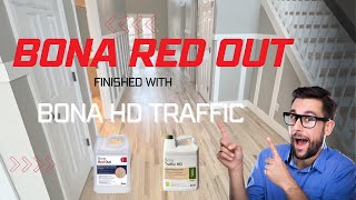 Bona Red Out Over No. 2 Grade Red Oak By The Hardwood Guys - After Video