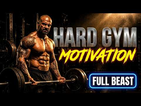 Hard Gym Motivation Music 2026 | Beast Mode Workout Track