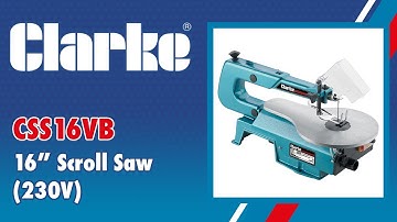 Clarke CSS16VB 16" Scroll Saw - 6462147
