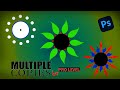 How To Make Multiple Copies In Photoshop " Full Detail Urdu And Hindi"