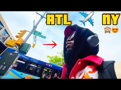 📍ATL TO 📍NY …FLEW OUT TO SEE HER 🙈😍