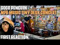 Capture de la vidéo Musician/Producer Reacts To Gogo Penguin: Npr Music Tiny Desk Concert