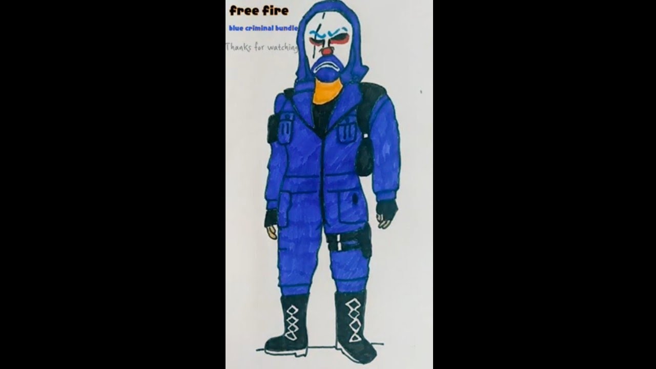 Free Fire Drawing Criminal Bundle / Download Free Fire Drawing Mp3 Free