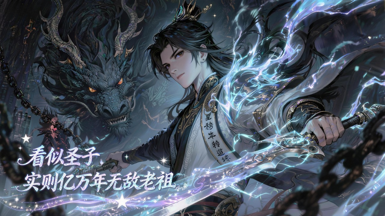 【Multi Sub】《看似聖子，實則億萬年無敵老祖》長生者隱匿身份入萬劍宗，看似平凡聖子，實則無敵於世，秘境紛爭盡顯神威，最終攜愛人登仙。#動漫 #熱門漫劇